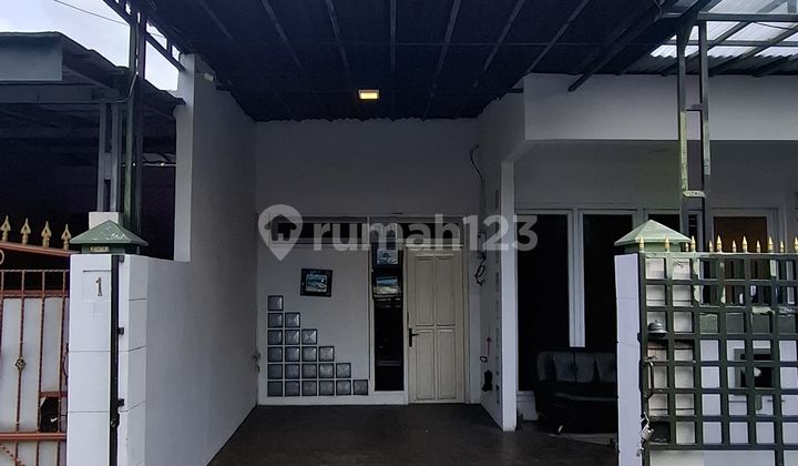 Dijual Rumah Siap Huni 2 Kamar Tidur Taman Cibodas Tangerang Kota