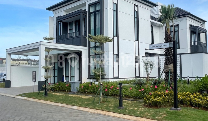 Jual Rumah Mewah Full Marmer 12x25 Matera Gading Serpong  1