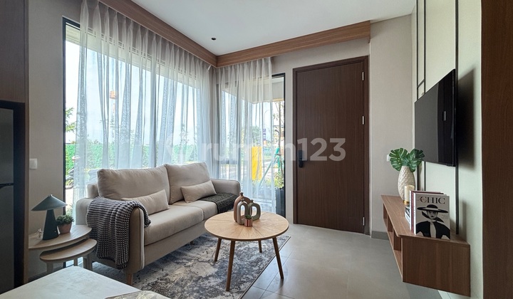 Dijual Rumah Baru 4 Kamar Cluster Izzi Bsd Gading Serpong