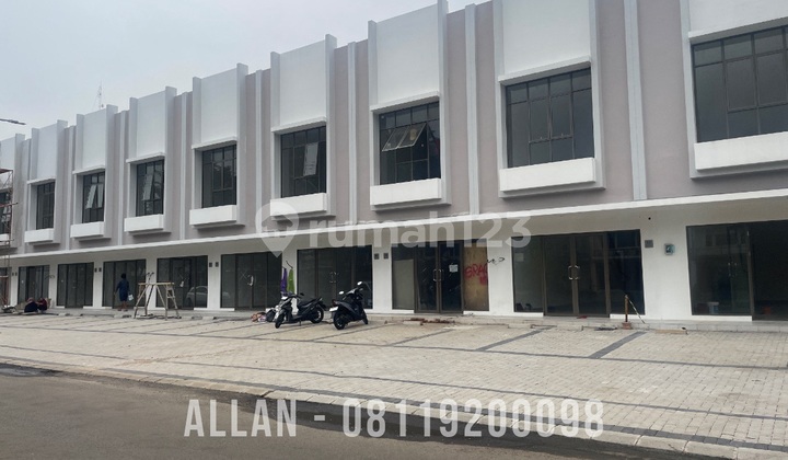 Ruko Siap Pakai Free Ppn Hadap Jalan Gading Serpong Tangerang