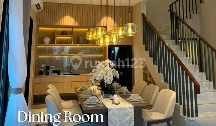 Rumah Mewah Pasadena Village Gading Serpong Bsd Tangerang 2