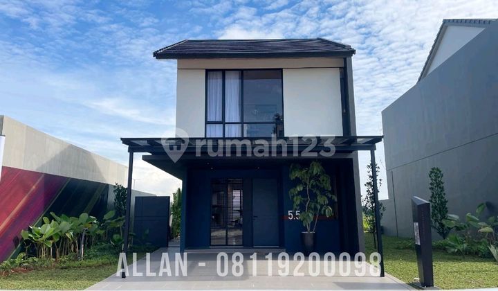 For Sale 3-Bedroom House with Extra Backyard Cendana Karawaci Serpong