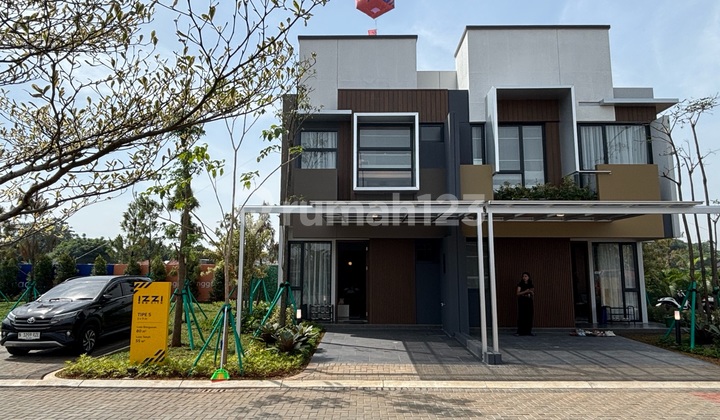 Dijual Rumah Baru Tanpa Dp Cluster Izzi Bsd Serpong Tangerang