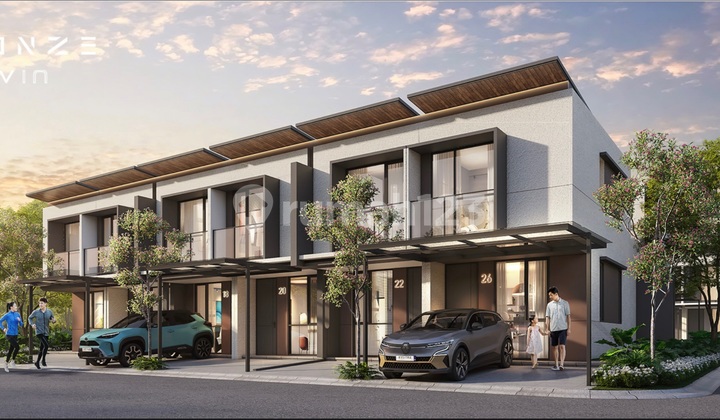 Jual Rumah Modern Tipe Bronze Park Serpong Tangerang