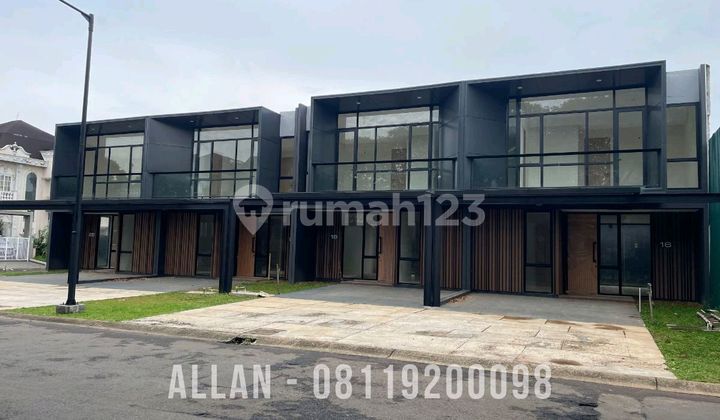Rumah Siap Huni The Colong Taman Diponegoro Lippo Karawaci Rumah Siap Huni The Colong Taman Diponegoro Lippo Karawaci