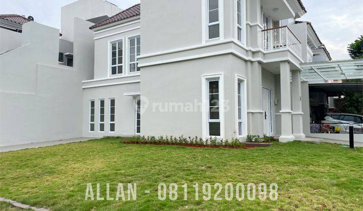 Dijual Rumah Siap Huni Hadap Selatan Cluster Alicante Serpong 2