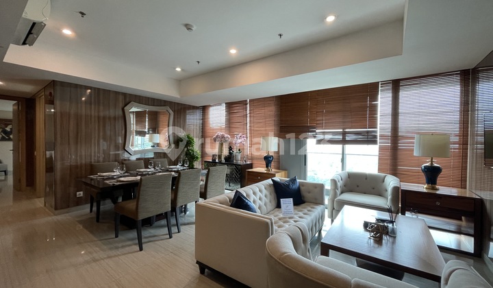 Siap Huni Apartment 2br View Perkotaan Lippo Village Karawaci