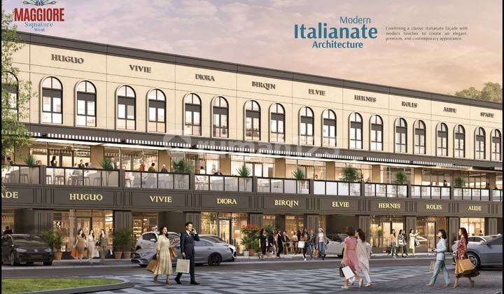Dijual Ruko Maggiore Signature West Daerah Kuliner Gading Serpong