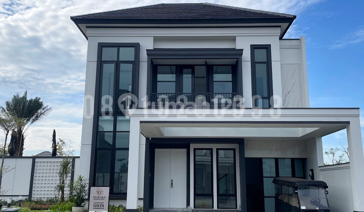 Jual Rumah Mewah Full Marmer 12x25 Matera Gading Serpong  2