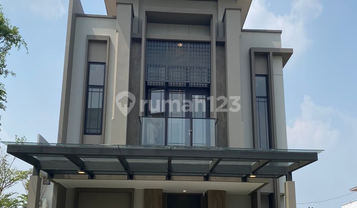 Dijual Rumah Mewah 3 Lantai Grand Pasadena Village Gading Serpong 1