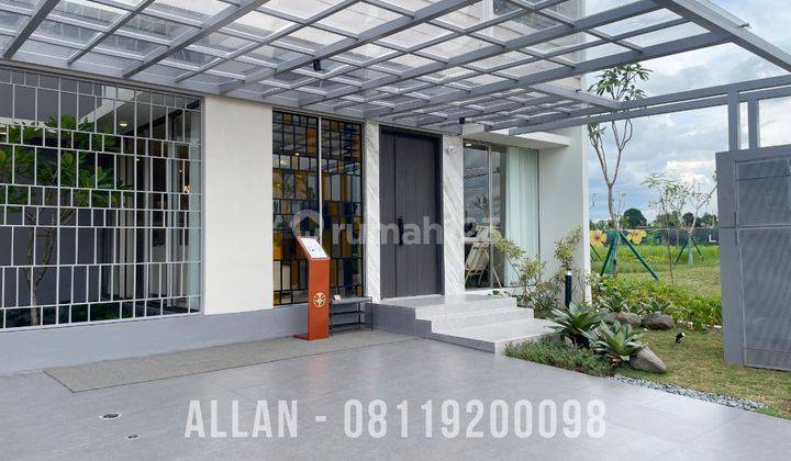 Rumah Klasik 10x15 Cluster Fontis Bsd Serpong Tangerang Dekat Tol 2