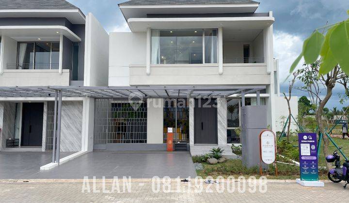 Rumah Klasik 10x15 Cluster Fontis Bsd Serpong Tangerang Dekat Tol 1