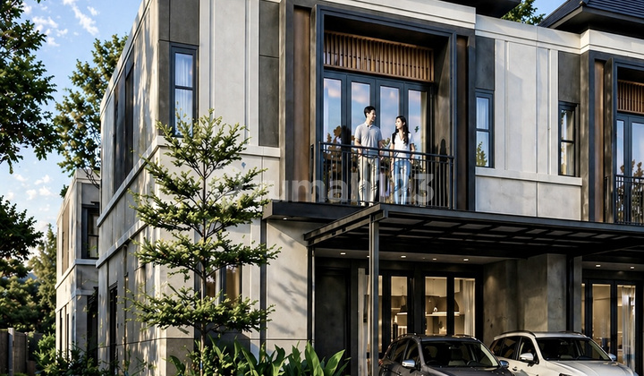 Dijual Rumah 2 Lantai American Classic Terravia BSD Serpong Dijual Rumah 2 Lantai American Classic Terravia BSD Serpong