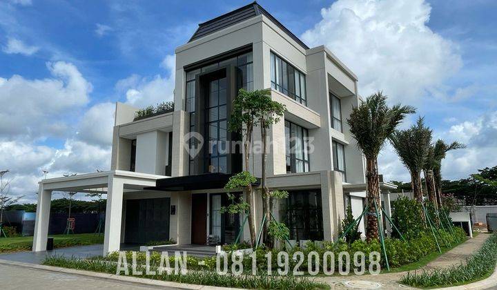 Dijual Rumah Mewah Classic 3 Lantai Dengan Lift Cluster Tresor 2