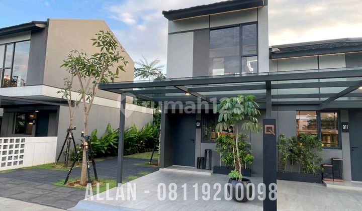 Dijual Rumah Murah 2 Kamar Karawaci Serpong Tangerang