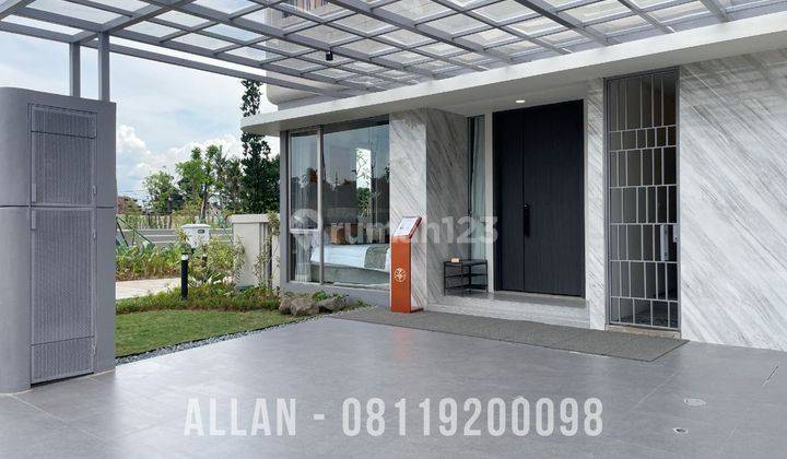 Rumah Cluster Fontis 8x15 Kawasan Lacovia Serpong Bsd Tangerang 2