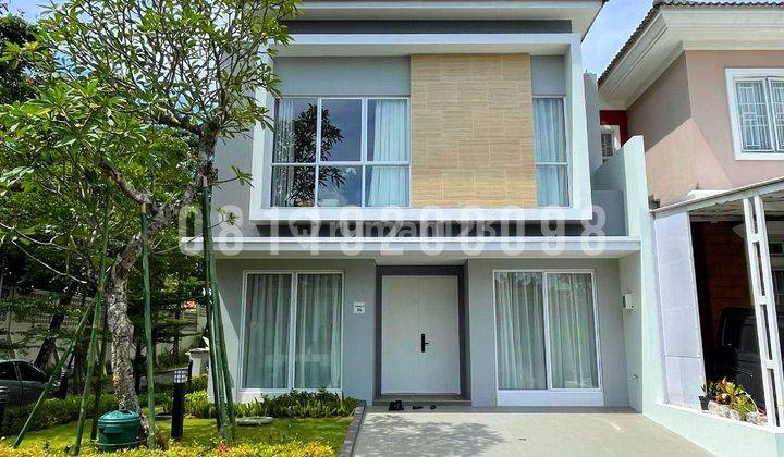 Rumah Modern Minimalis 8x15 Fresco Gading Serpong Bsd Tangerang 1