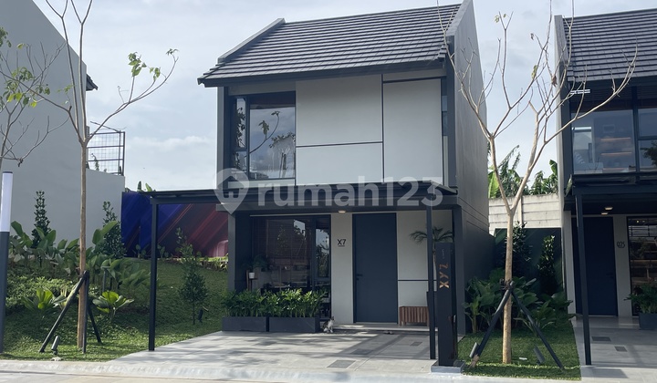 Rumah 3 Kamar Tidur Murah Tipe X7 Park Serpong Karawaci Tangerang 2