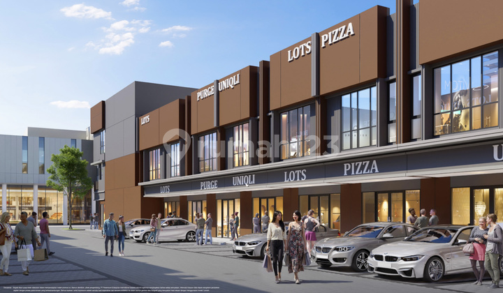 Ruko 2 Lantai Pasadena Square South Gading Serpong Ruko 2 Lantai Pasadena Square South Gading Serpong