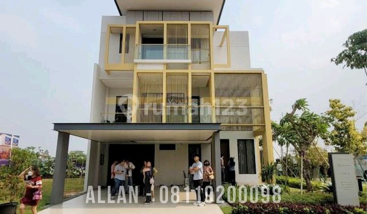 Rumah 3 Lantai Konsep Korea Cluster Aerra Eonna Gading Serpong