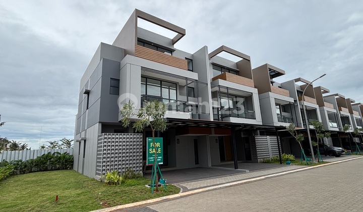 Dijual Rumah3 Lantai Terravia BSD Serpong Tanpa DP
