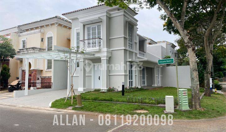 Dijual Rumah Luas Tanah 250m Cluster Alicante Gading Serpong 1