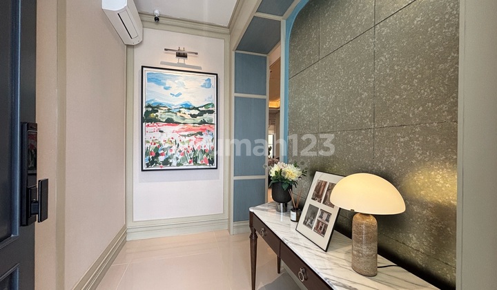 Rumah Free PPN dengan Attic Cluster Bellefont Summarecon Serpong