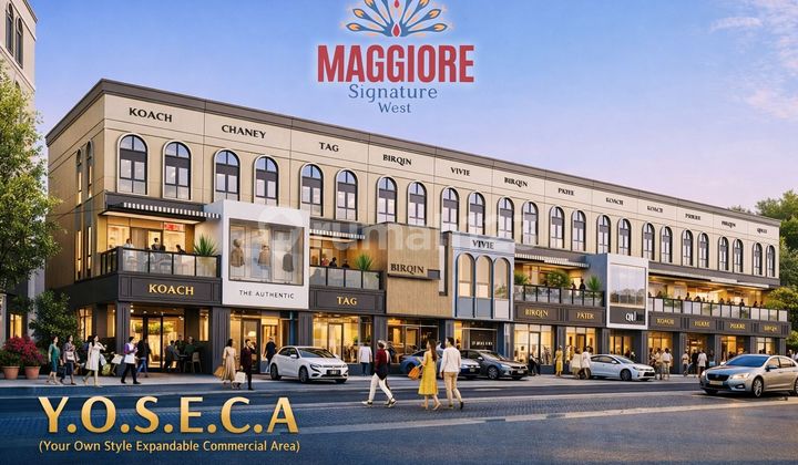 Dijual Ruko 2 Lantai Maggiore Signature Gading Serpong Bsd
