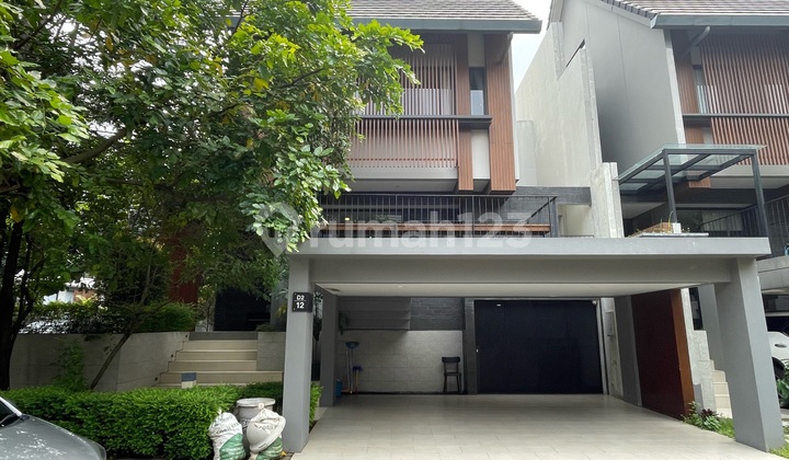 Dijual Rumah Baru Posisi Hoek Cluster Caelus Greenwich BSD City Dijual Rumah Baru Posisi Hoek Cluster Caelus Greenwich BSD City