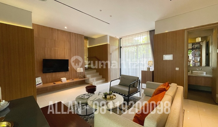 Dijual Rumah Hoek Full Furnished dengan Attic Caelus BSD City Dijual Rumah Hoek Full Furnished dengan Attic Caelus BSD City