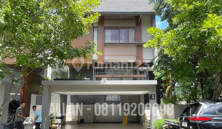 Dijual Rumah Hoek Full Furnished dengan Attic Caelus BSD City Dijual Rumah Hoek Full Furnished dengan Attic Caelus BSD City