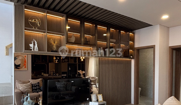 Rumah Dijual 4 Kamar Cluster Vireya BSD City Tangerang Rumah Dijual 4 Kamar Cluster Vireya BSD City Tangerang