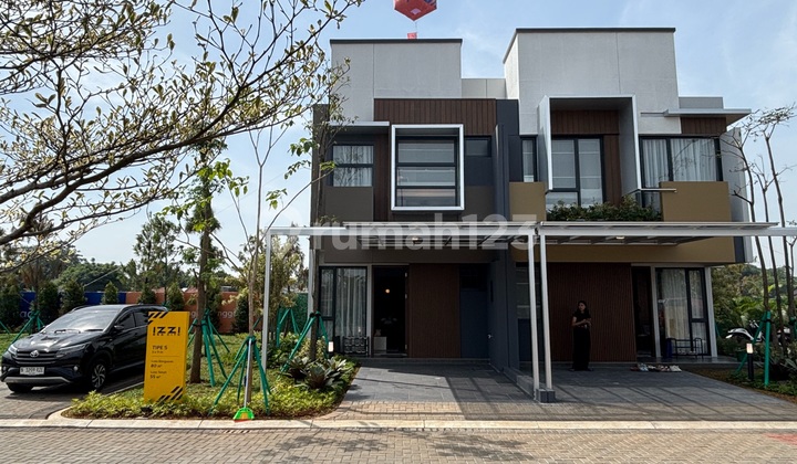 Dijual Rumah Tanpa DP Cluster Izzi Myza BSD City Tangerang