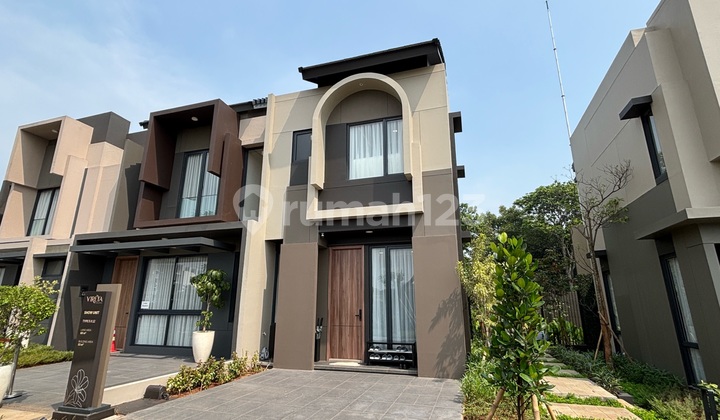 Rumah Dijual KPR Tanpa DP Cluster Vyorelle Vireya BSD City