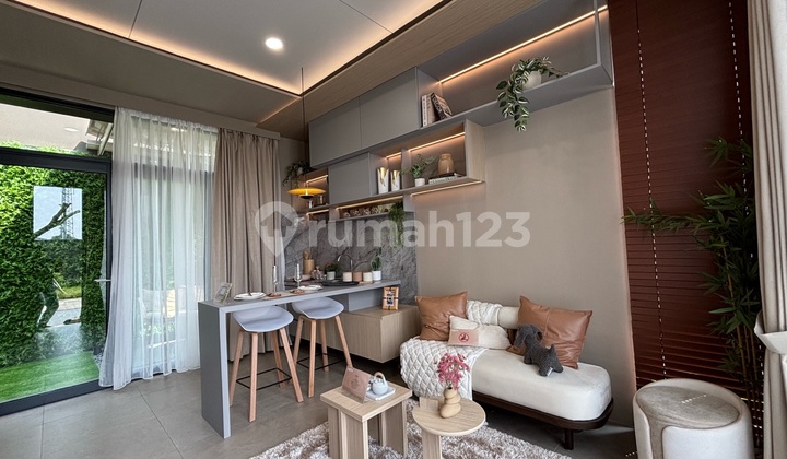 Rumah Dijual KPR Tanpa DP Cluster Vyorelle Vireya BSD City
