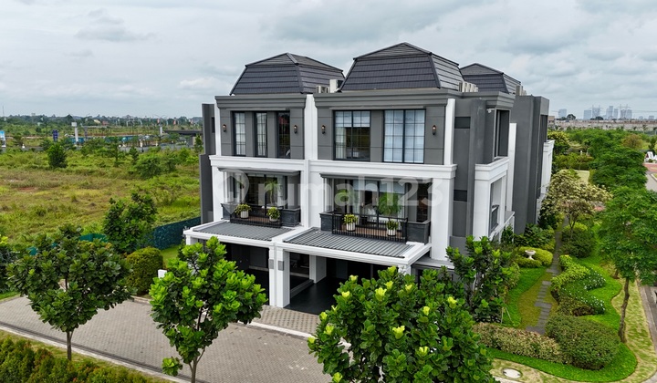 Dijual Rumah Mewah KPR Tanpa DP Cluster Armont BSD City Dijual Rumah Mewah KPR Tanpa DP Cluster Armont BSD City