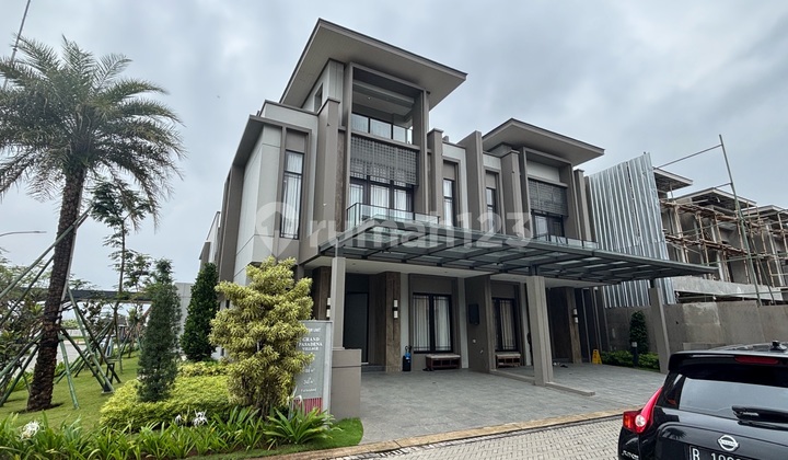 Dijual Rumah Disain Artdeco Pasadena Village Gading Serpong Dijual Rumah Disain Artdeco Pasadena Village Gading Serpong