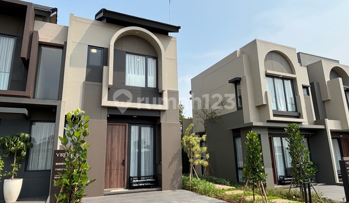 Dijual Cepat Rumah KPR Tanpa DP Vireya Cluster Vyorelle BSD City Dijual Cepat Rumah KPR Tanpa DP Vireya Cluster Vyorelle BSD City