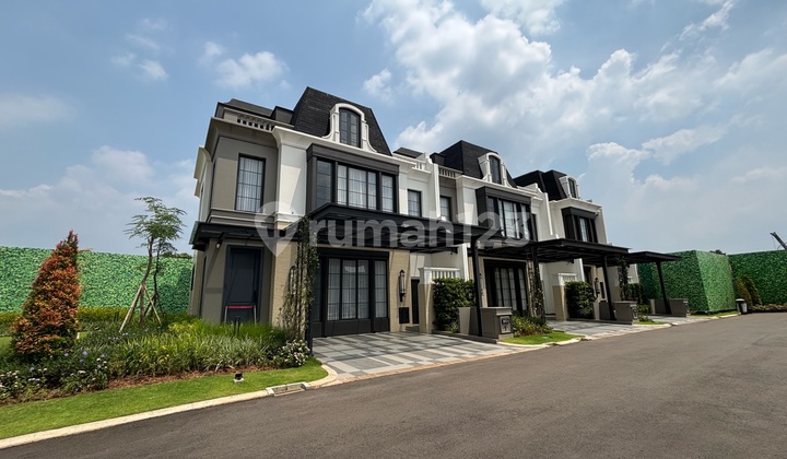 Dijual Rumah Ala Paris 3 Lantai Bellefont Gading Serpong Dijual Rumah Ala Paris 3 Lantai Bellefont Gading Serpong
