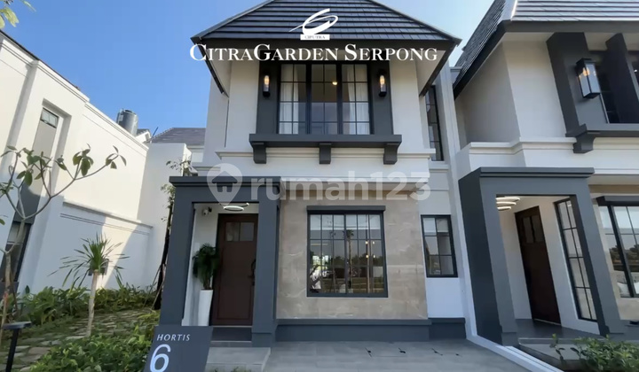 Dijual Rumah Tanpa DP Cluster Jorvis Citra Garden Serpong Dijual Rumah Tanpa DP Cluster Jorvis Citra Garden Serpong