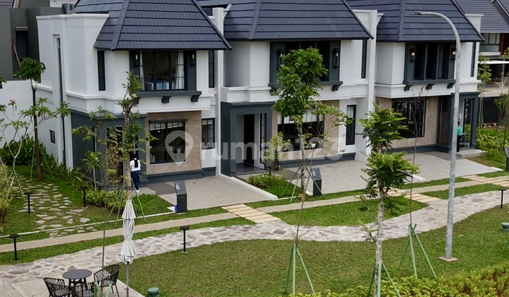 Dijual Rumah 4 Kamar Cluster Jorvis Citra Garden Serpong