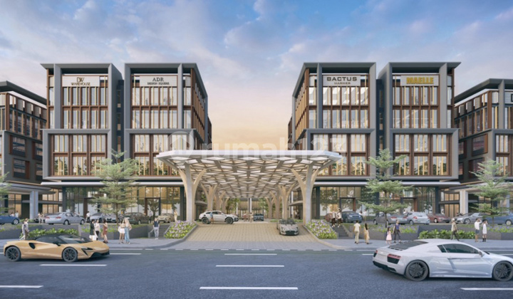 Dijual Gedung Kantor 5 Lantai Mezzanine City Gate Gading Serpong