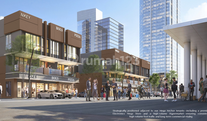 Dijual Ruko 2 Lantai Pasadena Square South Gading Serpong Dijual Ruko 2 Lantai Pasadena Square South Gading Serpong