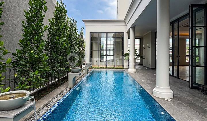 Rumah Baru, Mewah Dekat Scbdkebayoran Baru Jakarta Selatan