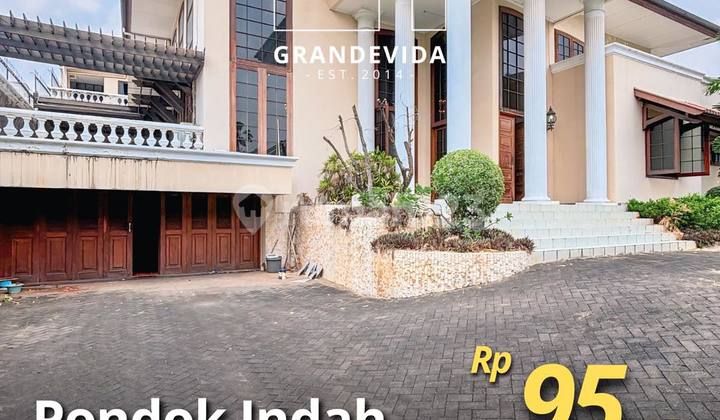 Bukit Golf Pondok Pondok Indah Tanah Luas Prime Area Exclusive 