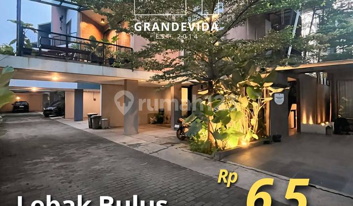 Rumah Dalam Townhouse Luas Di Lebak Bulus Jakarta Selatan