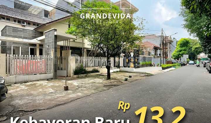 Rumah Area Premium Jalan Lebar Di Kebayoran Baru Jakarta Selatan