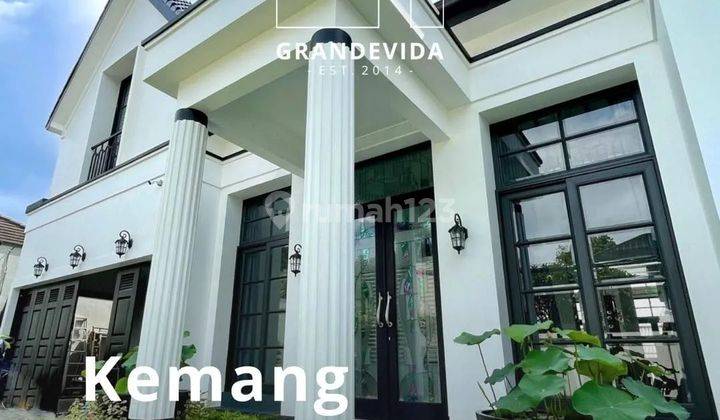 BRAND NEW HOUSE, AMERICAN CLASSIC DESIGN, KEMANG JAKARTA SELATAN 1