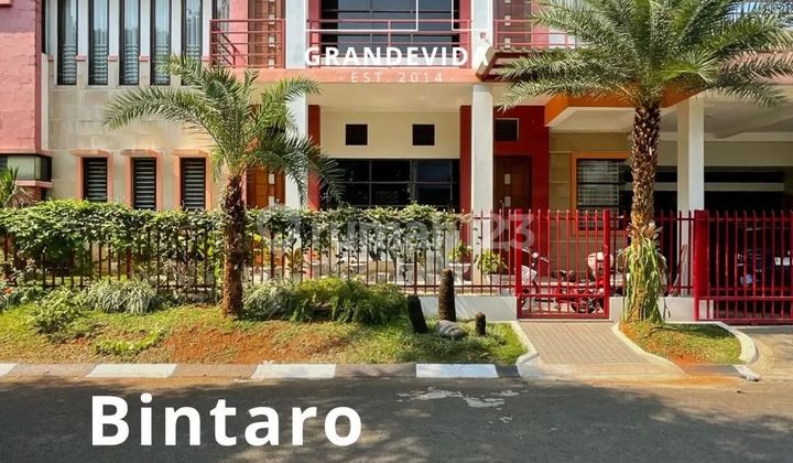 BINTARO TANGGERANG SELATAN  RUMAH DALAM KOMPLEKS