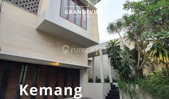 RUMAH MEWAH 3 LANTAI,DENGA PRIVATE POOL DI KEMANG JAKARTA SELATAN 1